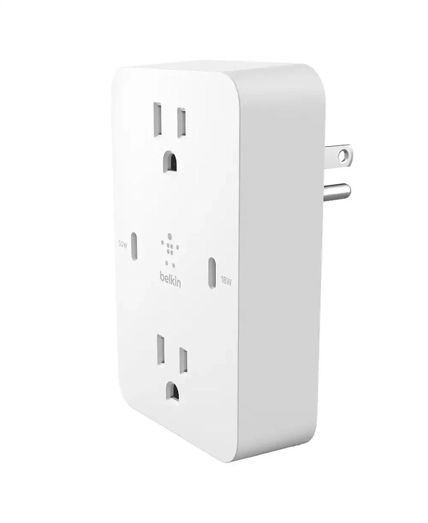 Belkin BoostCharge GaN USB-C Wall Plate 68W 2