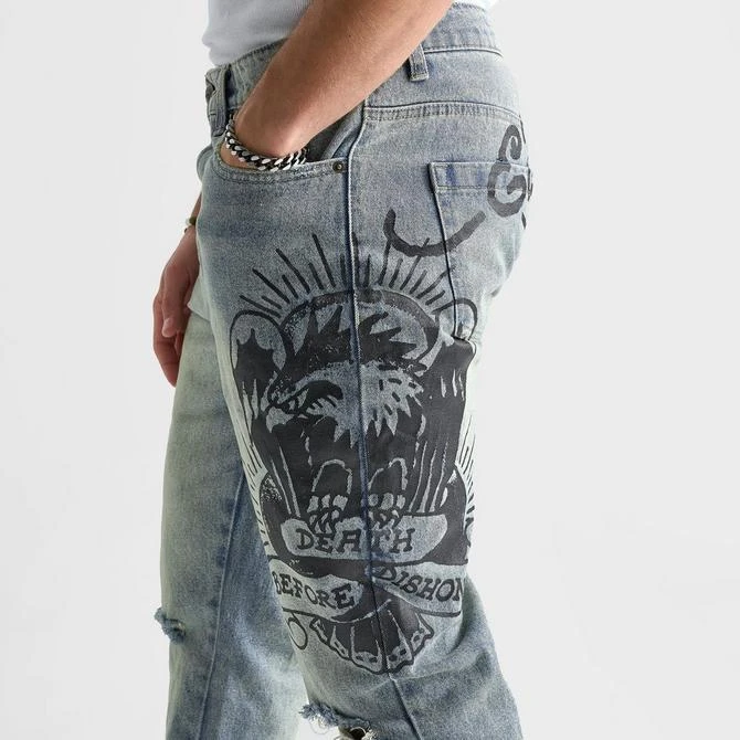 Ed Hardy Men's Ed Hardy Eagle Slim Taper Jeans 6