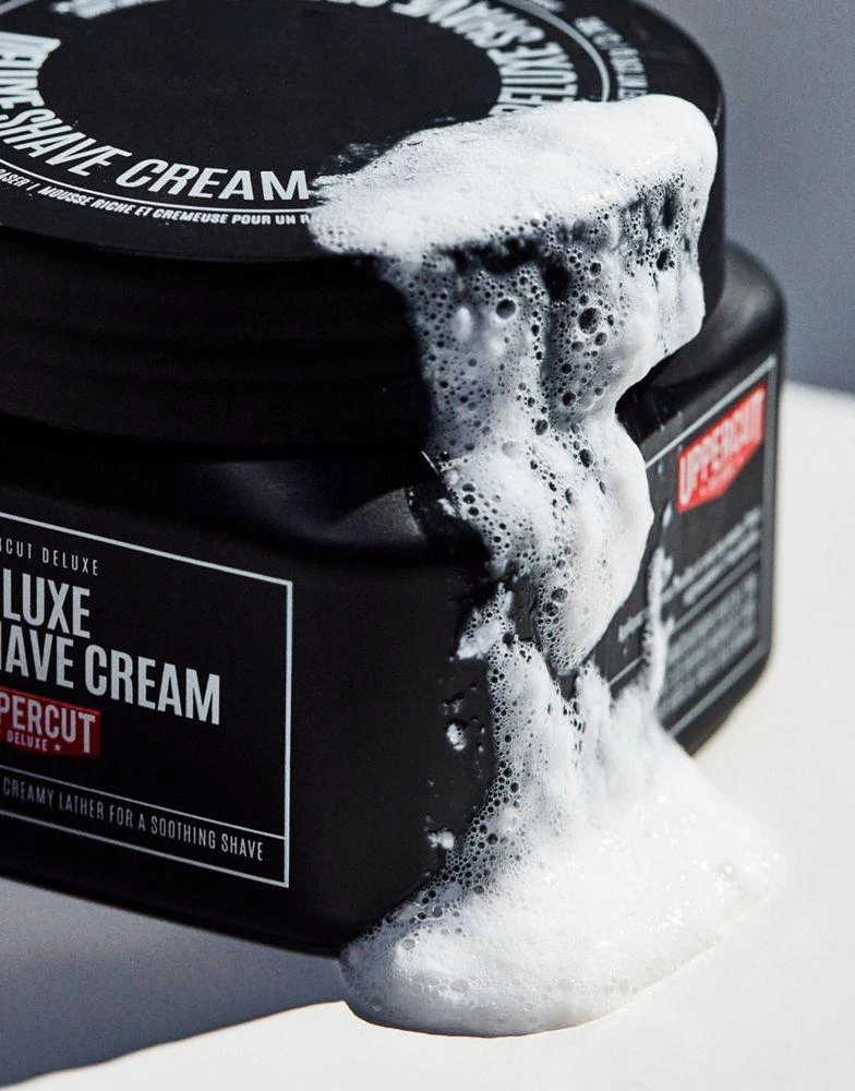 Uppercut Deluxe Uppercut Deluxe Shave Cream 120g 3