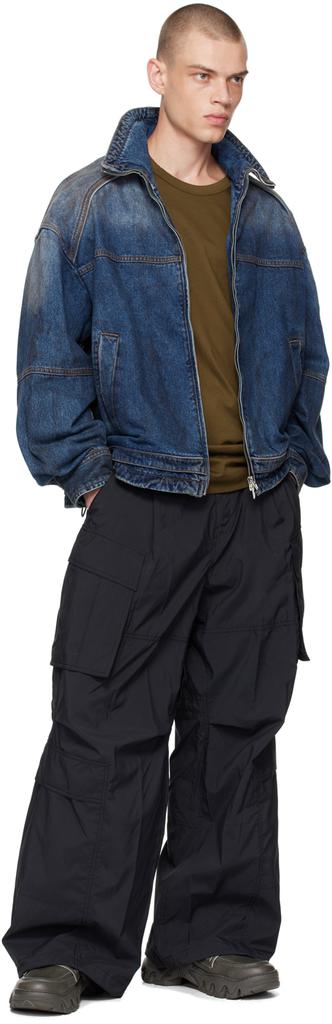 Black Tuck Cargo Pants – On Sale Now with Up to 62% Off