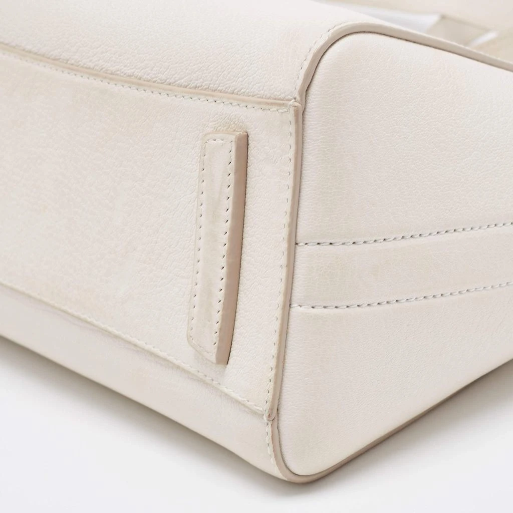 Givenchy Givenchy Off White Leather Mini Antigona Satchel 25