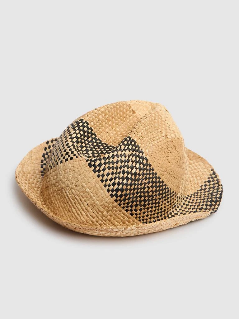 BONPOINT Rafia Bucket Hat 2