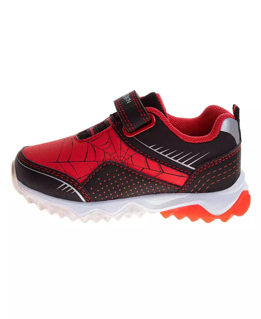 Spider-Man Toddler Boys Hook and Loop Sneakers 3