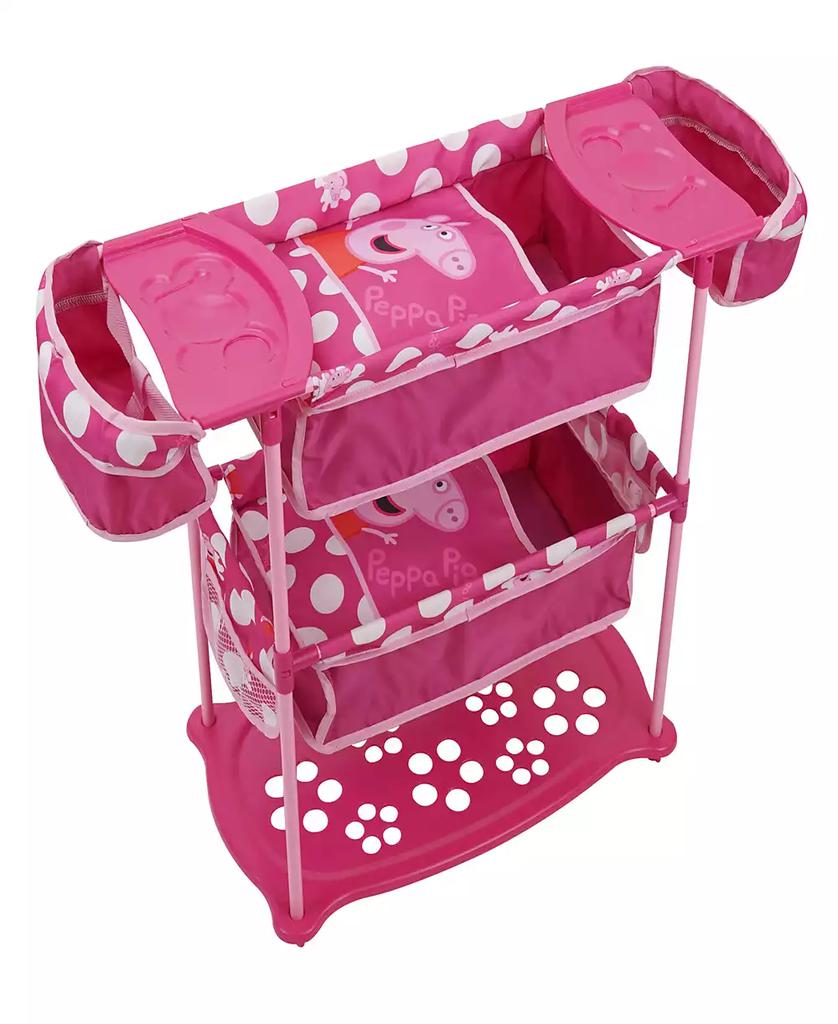 Peppa Pig Doll Twin Pink And White Dots Care Station