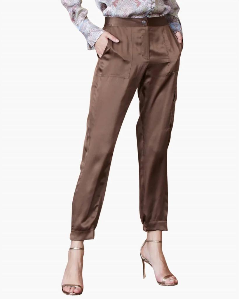 Go by go Silk Go By Go Silk - Luxe Cargo Hold Pants