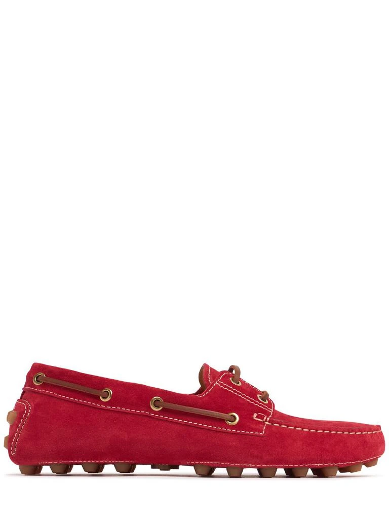 Tod's 10mm Suede Loafers 1