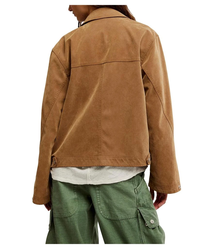 Free People We The Free Blair Vegan Suede Jacket 3