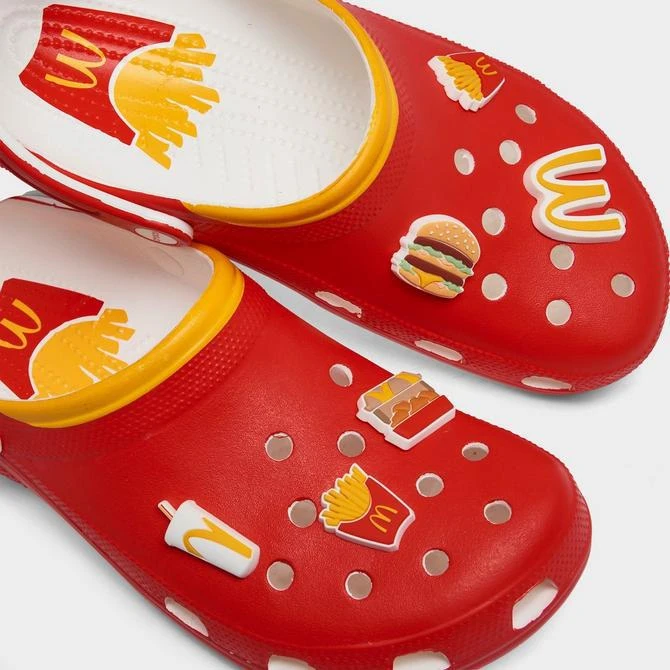 CROCS Crocs x McDonald's Branded Classic Clog Shoes 5