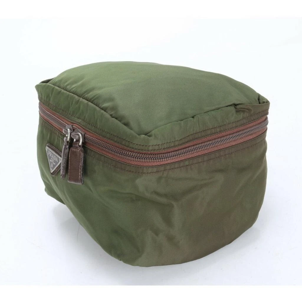 Prada Nylon Leather Pouch Wash Bag (Pre-Owned) 3