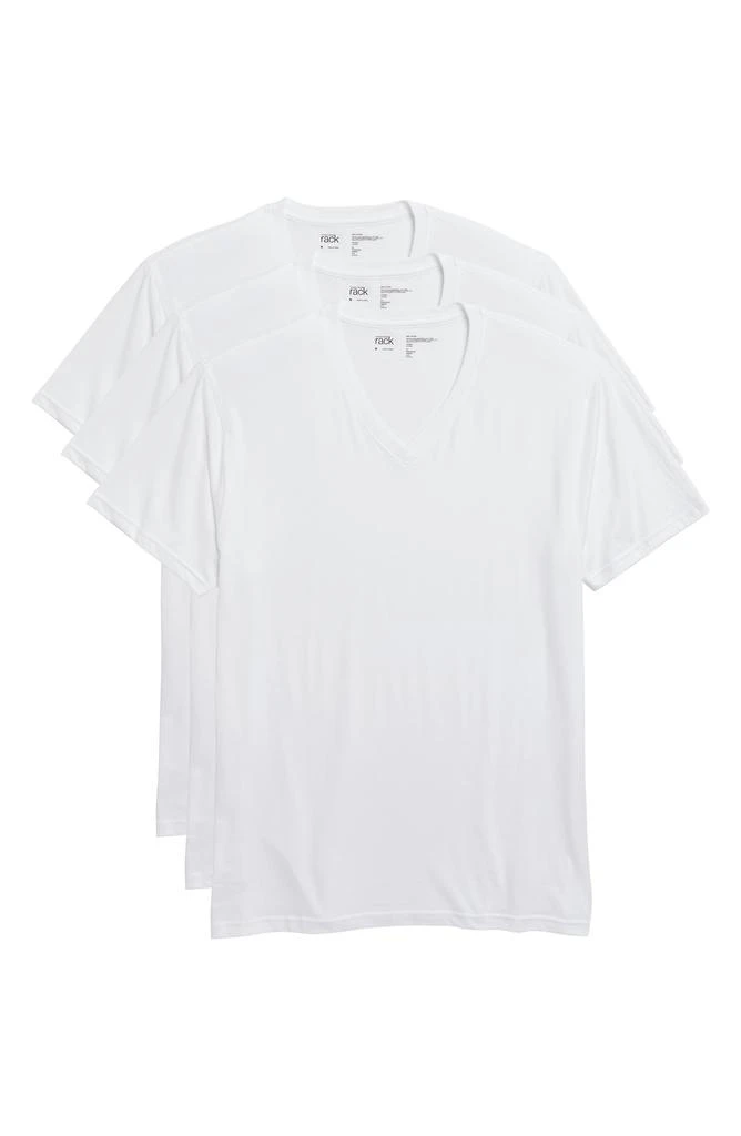 Nordstrom Classic Cotton 3-Pack V-Neck Undershirts 3