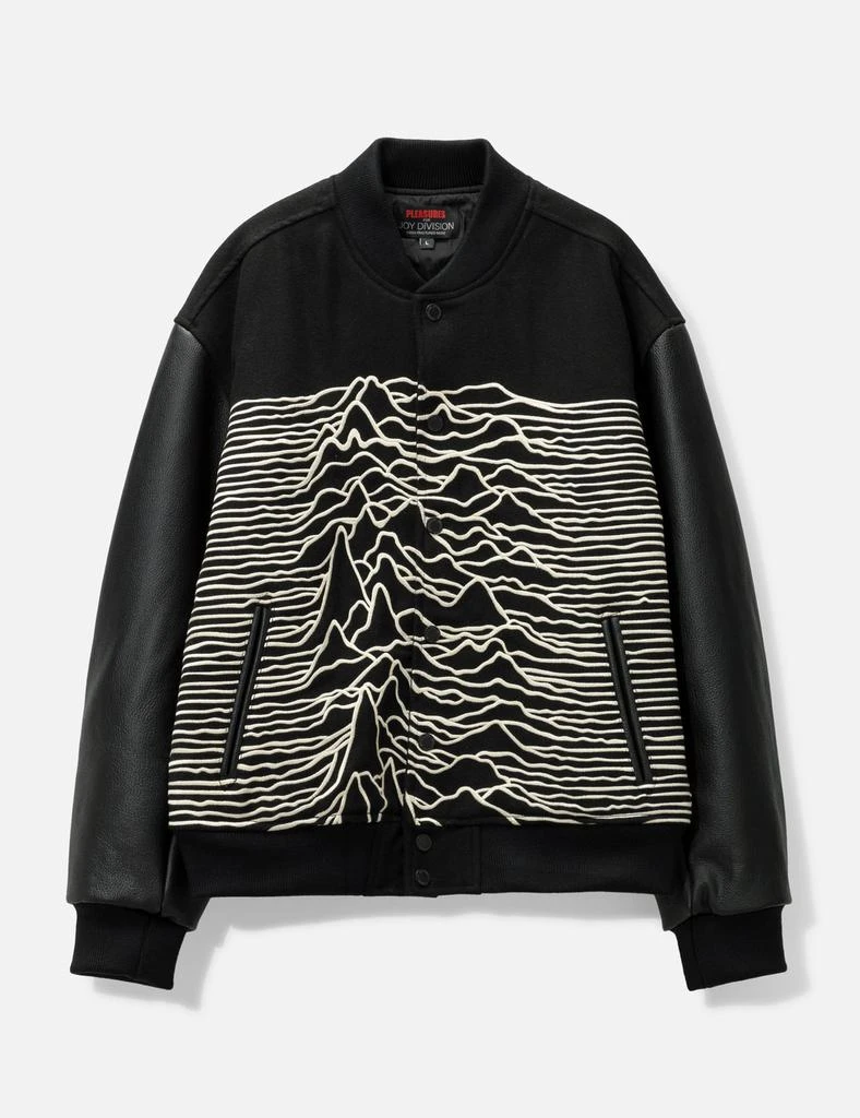 Pleasures Pleasures X Joy Division Unknown Pleasures Varsity 1