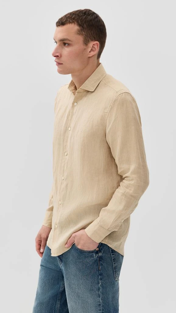 Frescobol Carioca Antonio Linen Shirt 3