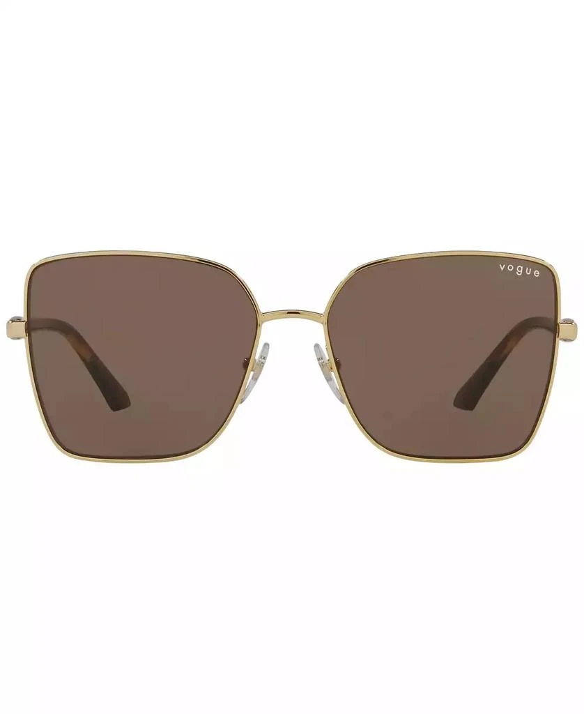 VOGUE Women's Sunglasses, VO4199S 58 2