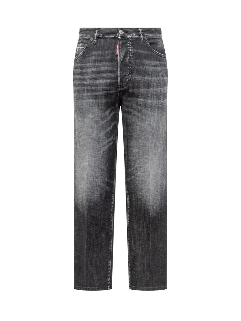 DSQUARED2 Dsquared2 Logo-Patch Denim Jeans 1
