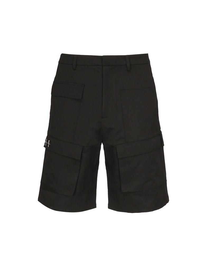 Heliot Emil Heliot Emil Pockets Detailed Cargo Shorts
