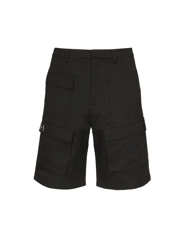 Heliot Emil Heliot Emil Pockets Detailed Cargo Shorts 1