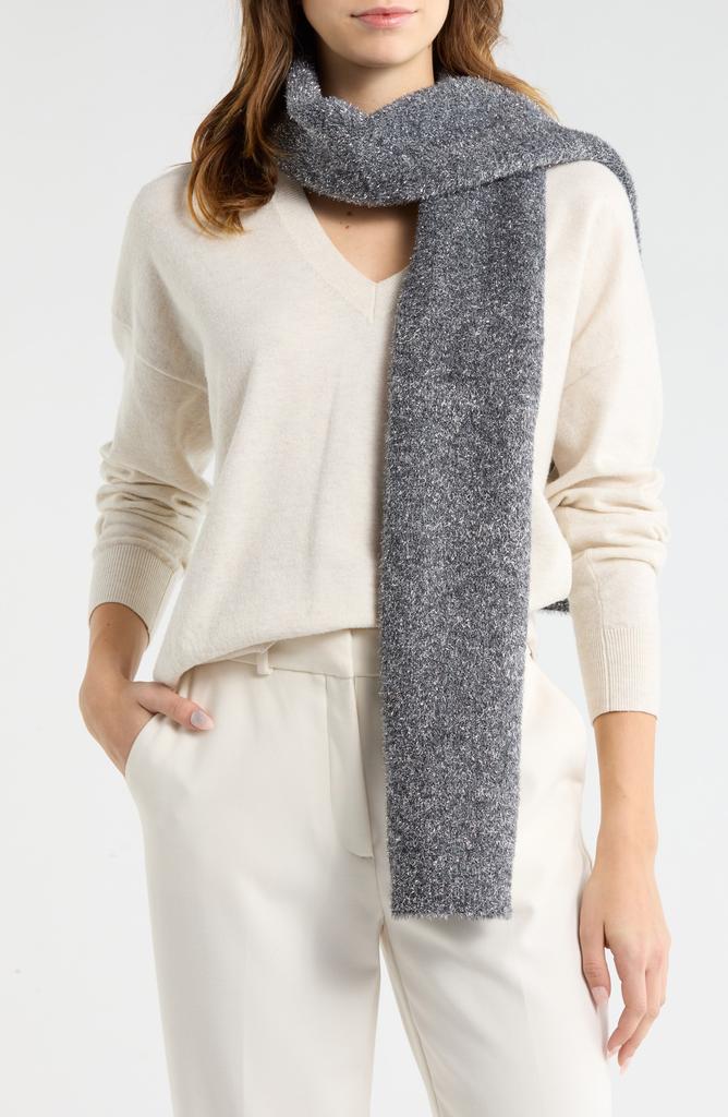 Bold Fox Head Double Face Scarf - Chino Beige - Homme – On Sale
