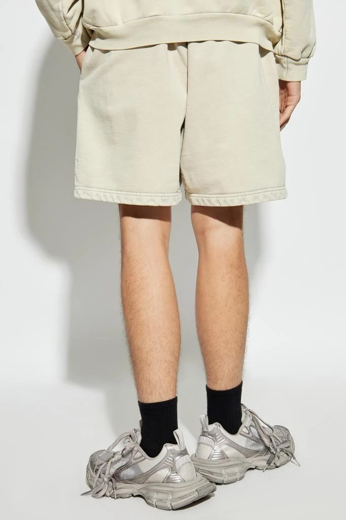 Balenciaga Logo shorts 4