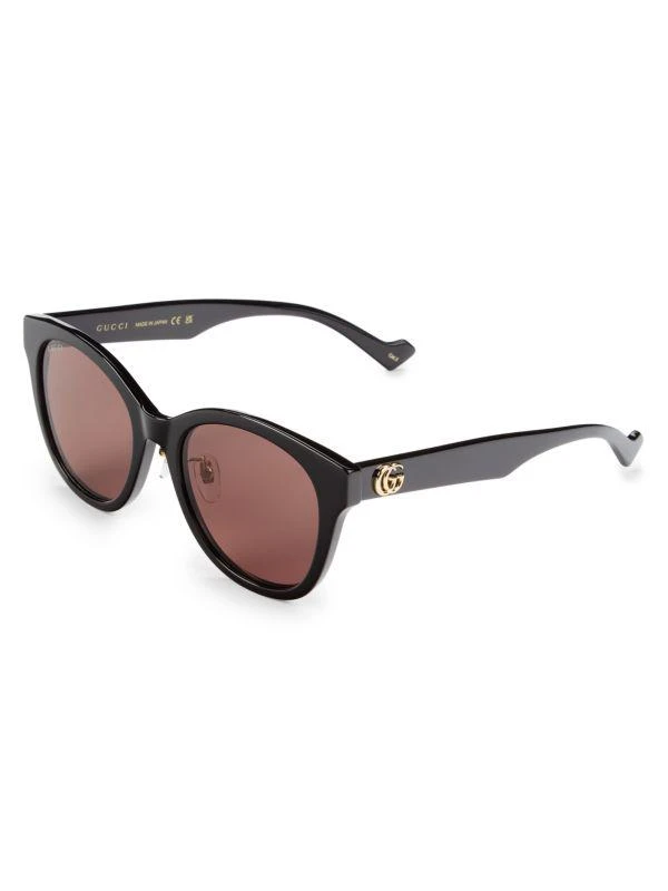 Gucci 56MM Round Sunglasses 2