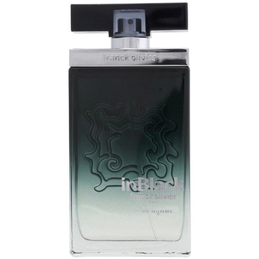 franck olivier Franck Olivier In Black Mens EDT