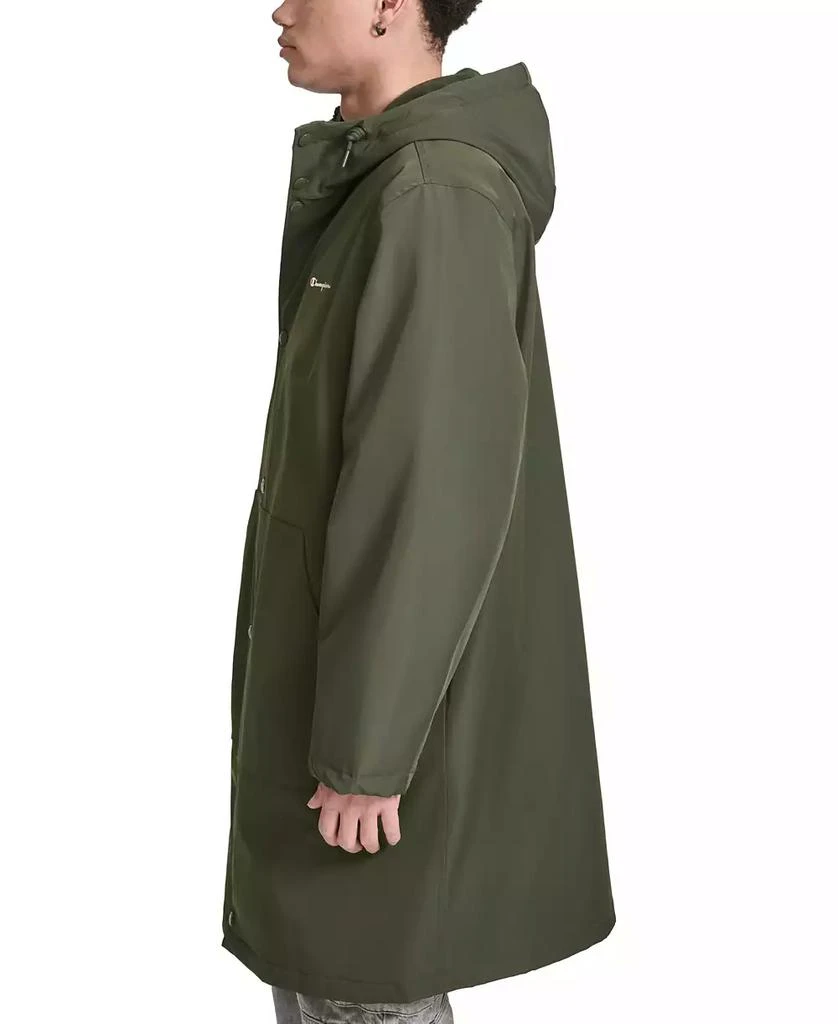 CHAMPION Men's Hooded Stadium Jacket with Fleece Lining 3