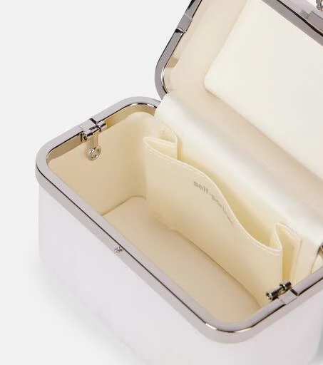 Self Portrait Pearl Bow vanity bag 3