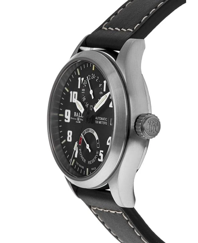 BALL Watch Ball Engineer Master II Voyager Limited Edition GMT Black Dial Men's Watch GM2126C-LJ-BK 3