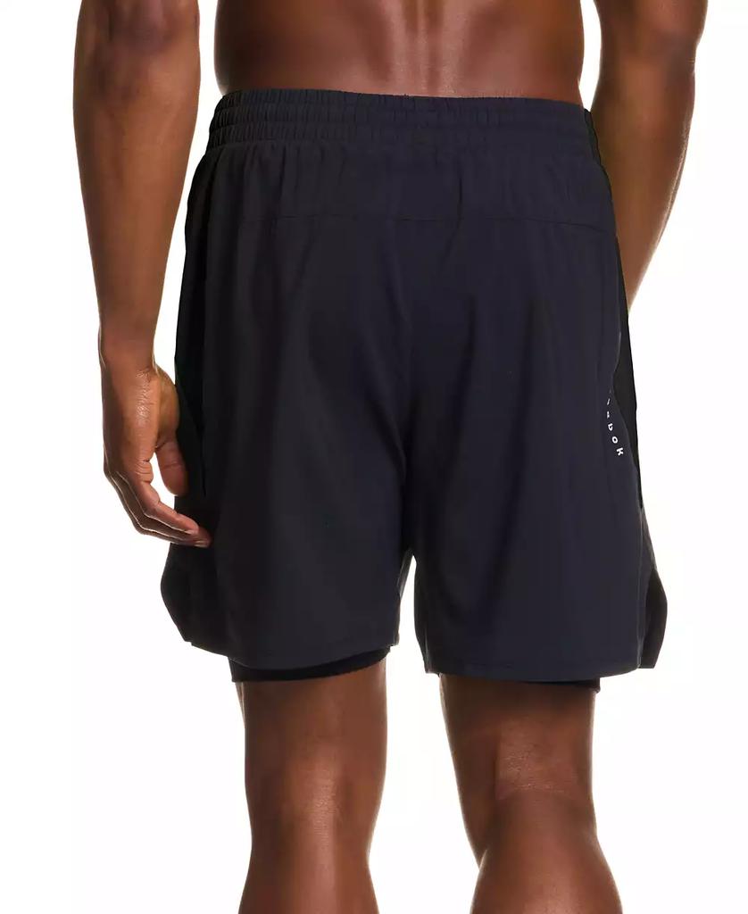Reebok Men's Lined Logo Shorts