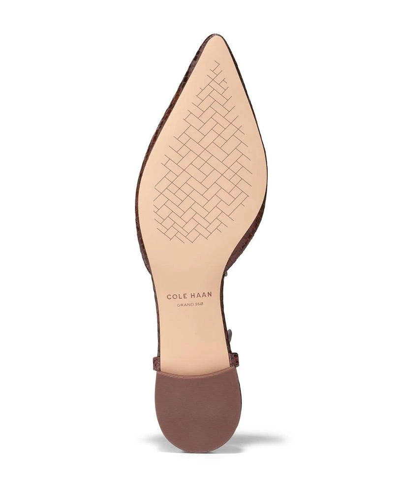 Cole Haan Women's Marlah T Strap Ballet Flats 9