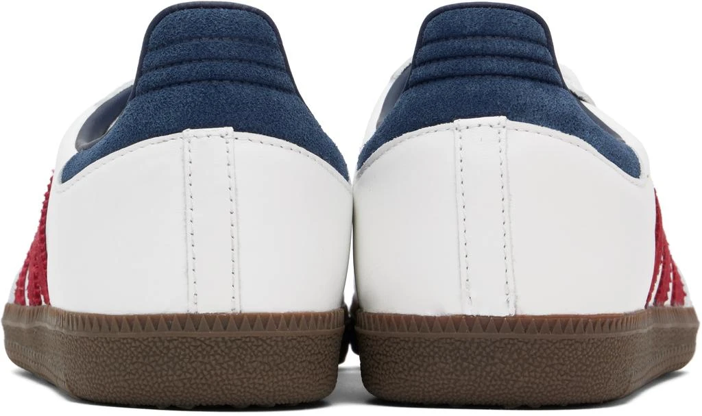 Adidas White Samba OG Sneakers 2