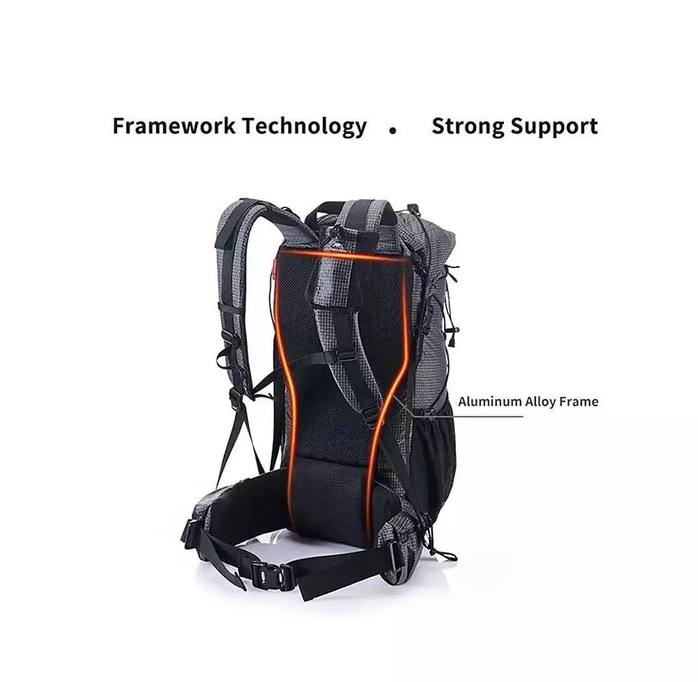 Naturehike 60L+5L Hiking Backpack – Waterproof, Lightweight Mountain Bag with Rain Cover & Shoe Compartment for Camping & Travel 6