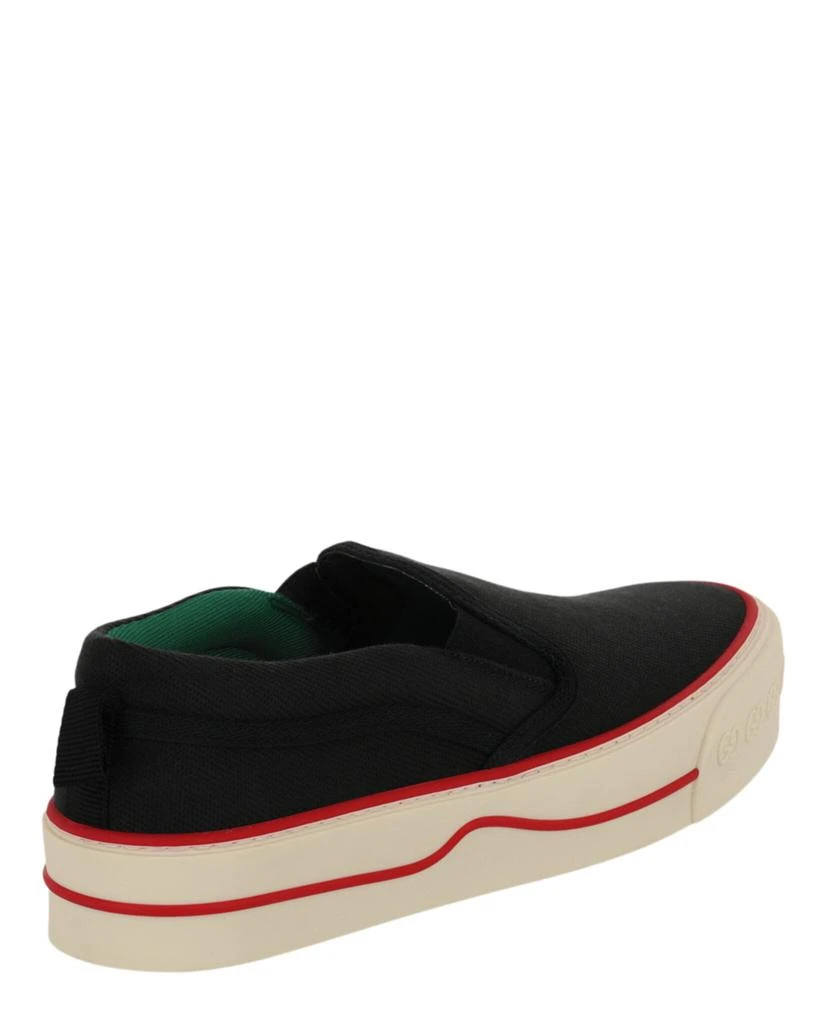 Gucci Cotton Slip-On Low-Top Sneakers 3