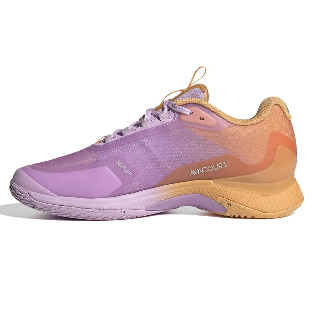 adidas gazelle silver green womens adidas AvaCourt 2 Women's Lucid Lemon/Zero Metallic/White – Holabird Sports