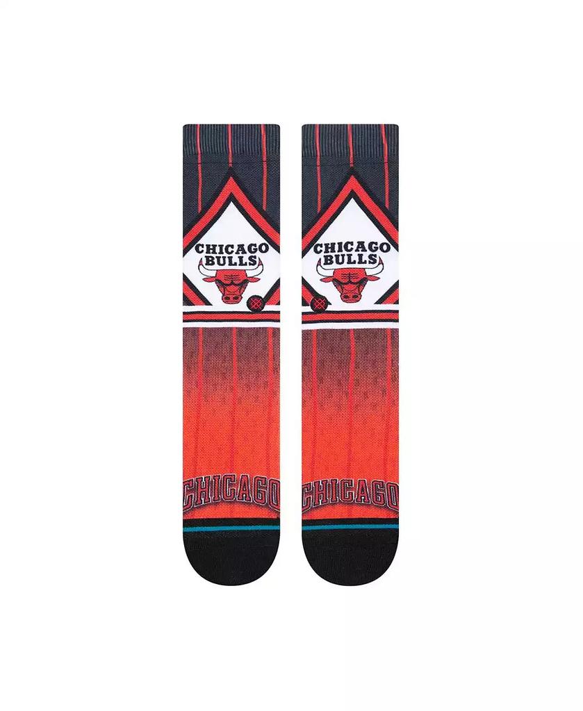 Stance Men's Chicago Bulls Hardwood Classics Fader Collection Crew Socks