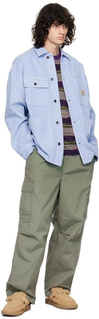 Carhartt WIP Green Cole Cargo Pants 4