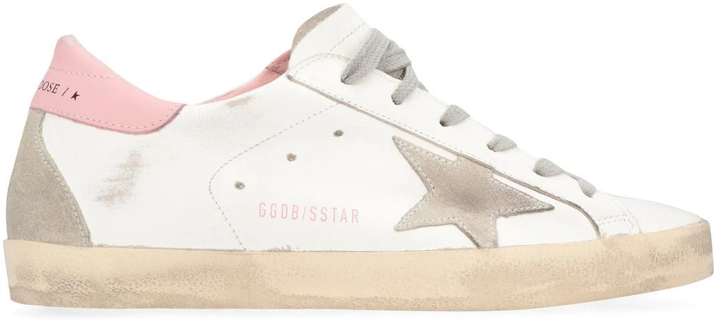 Golden Goose Golden Goose Super-Star Low-Top Sneakers 2