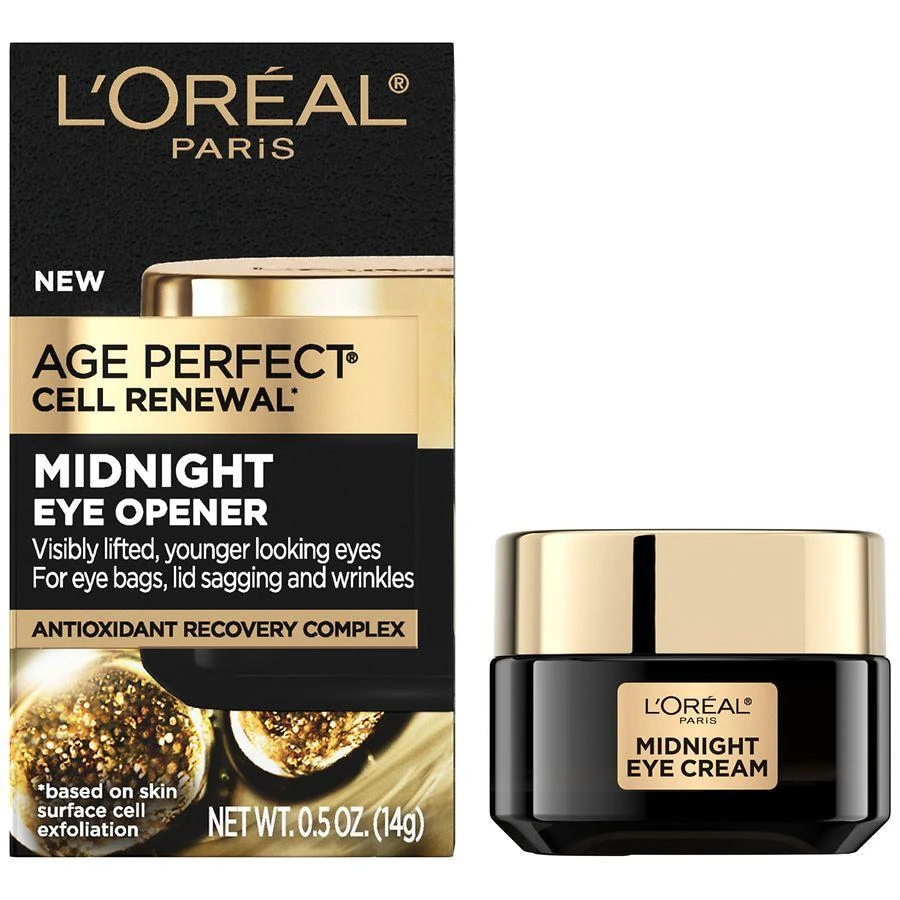 L'Oreal Paris Cell Renewal Midnight Skin Care Anti-Aging Eye Cream With Antioxidants 3