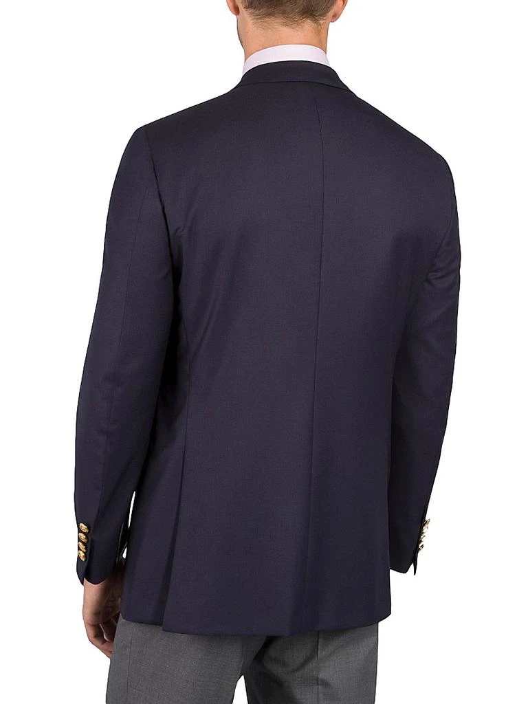 Stefano Ricci Woven Jacket with 2 Buttons 3