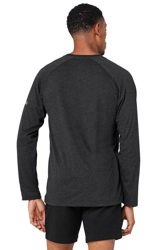 Alo Triumph Long Sleeve Tee - Black 2