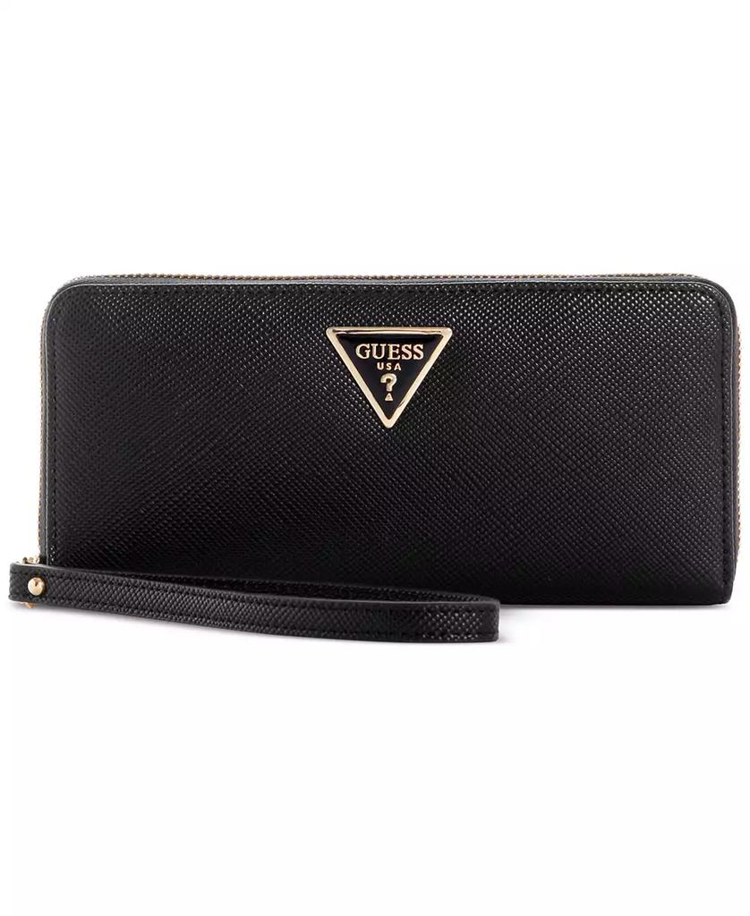 GUESS Laurel Large Zip Around Wallet