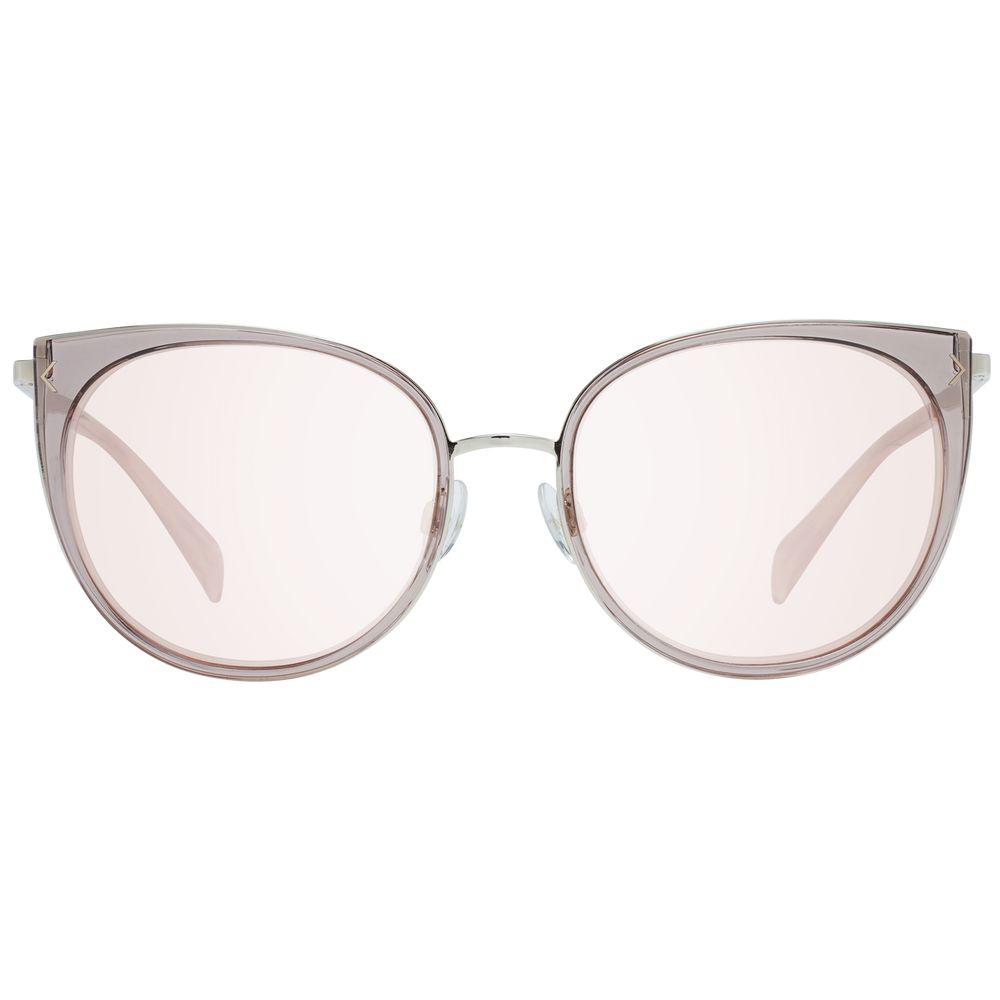 KAREN MILLEN Pink Women Sunglasses