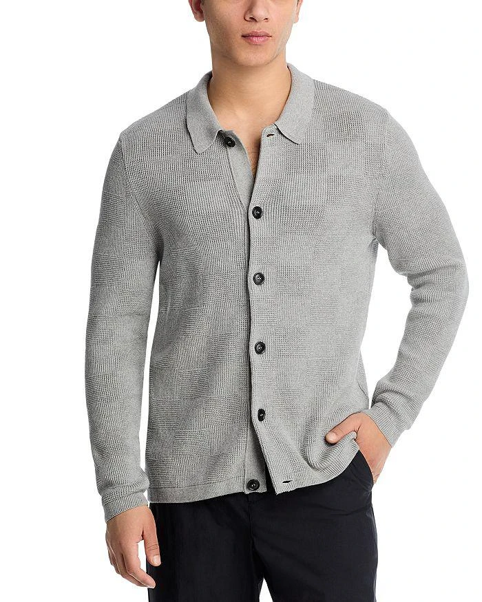 Barbour Falton Knitted Cardigan Sweater
