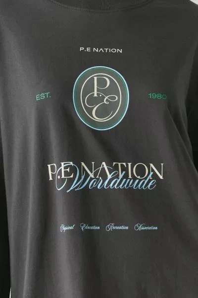 P.E Nation P.E Nation Dalston Heritage Graphic Long Sleeve Tee 2