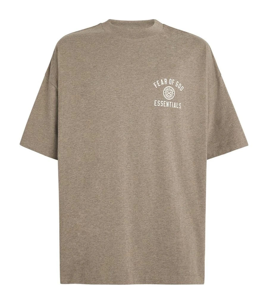 Essentials University Crest Logo T-Shirt 1