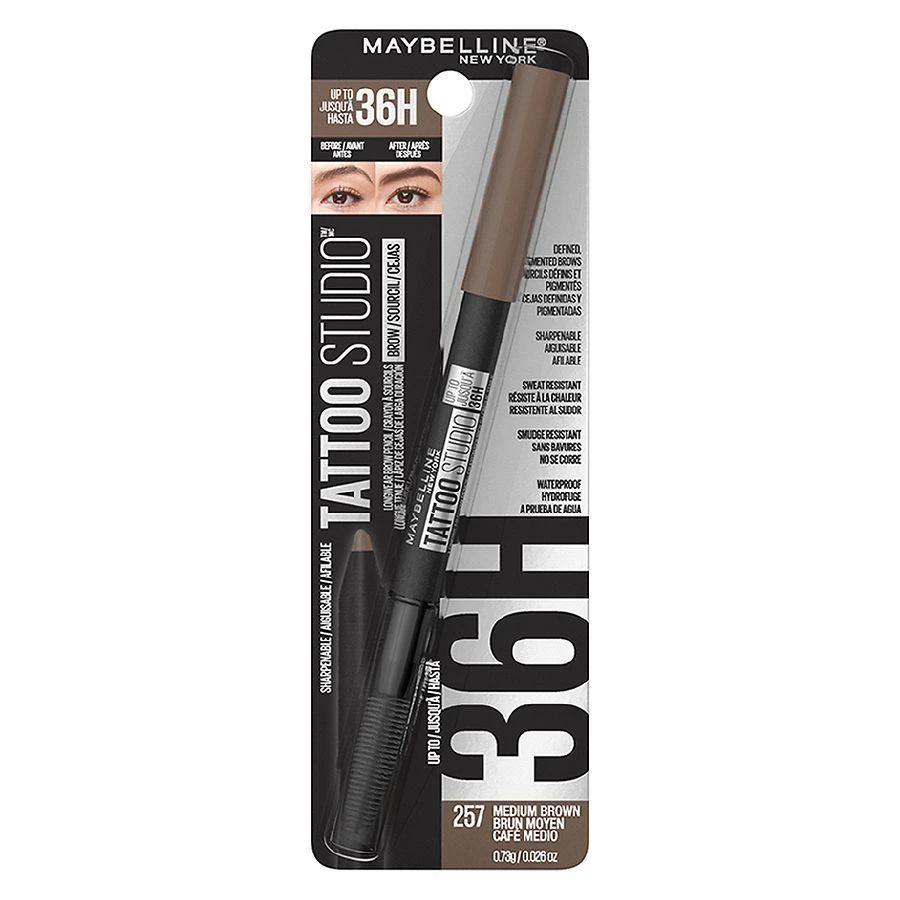 Maybelline TattooStudio 36HR Pigment Brow Pencil 3
