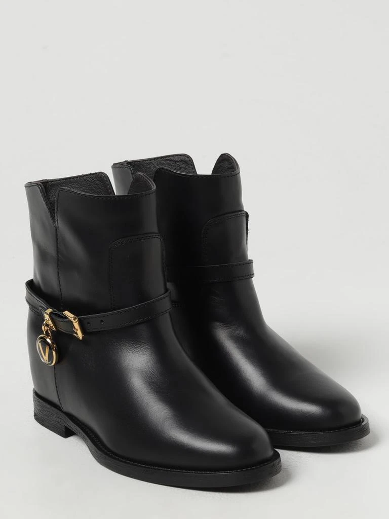 VIA ROMA 15 Flat ankle boots woman Via Roma 15 2