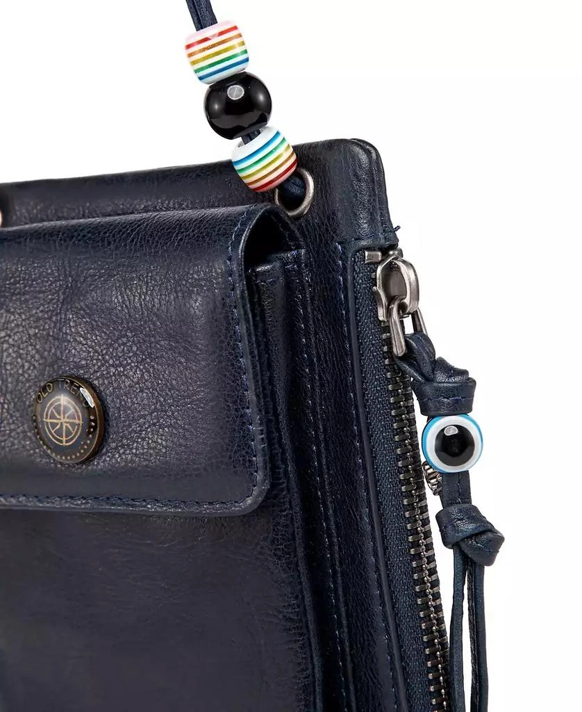 OLD TREND Women's Genuine Leather Northwood Phone Carrier 12