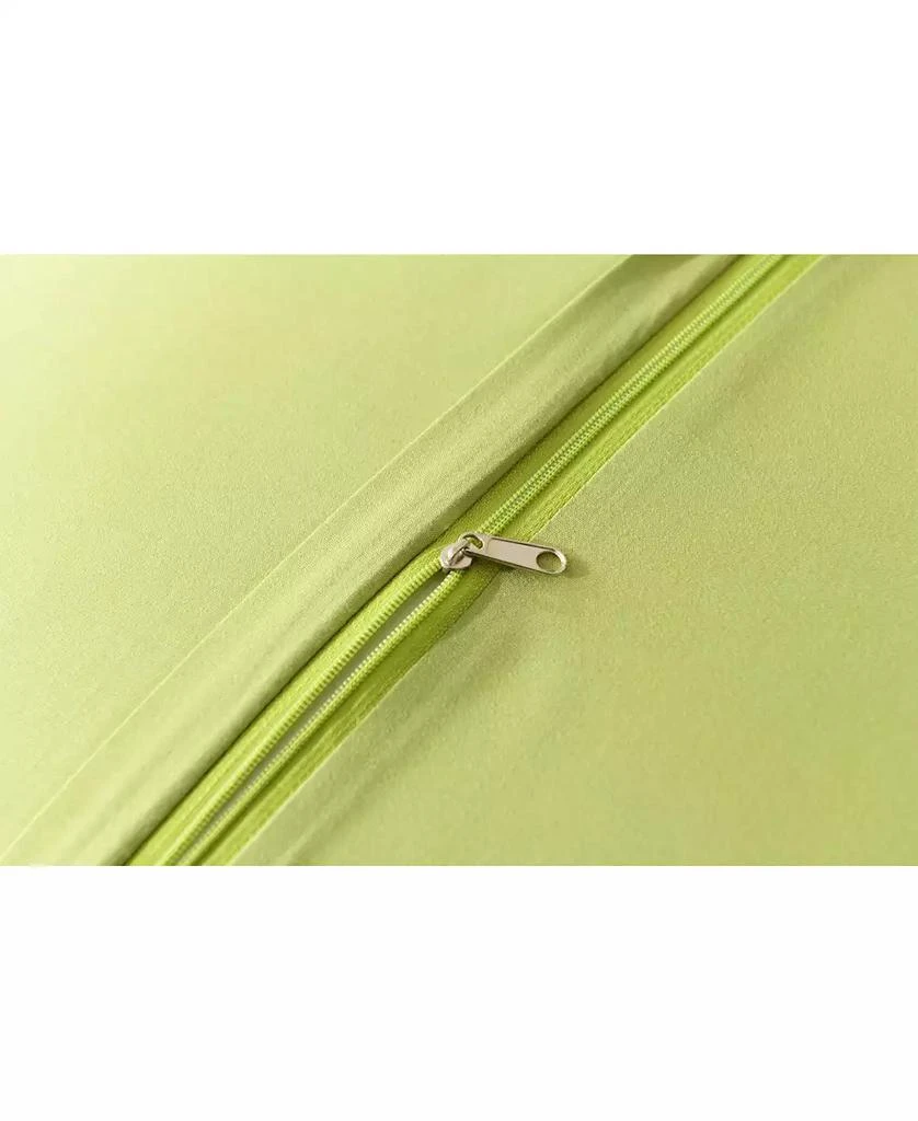 MarCielo 2 Pack Throw Pillow Cover Euro Sham Covers Lumbar Pillow Cover 3