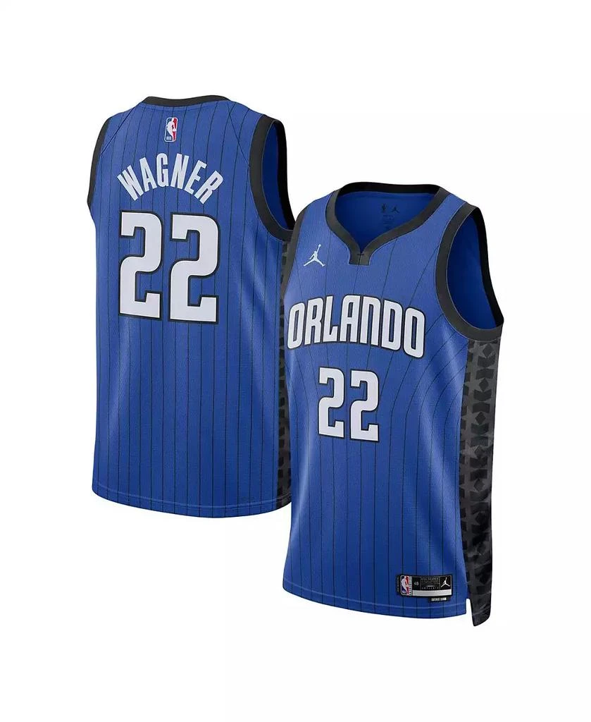 Jordan Men's and Women's Franz Wagner Blue Orlando Magic Swingman Jersey - Statement Edition 1