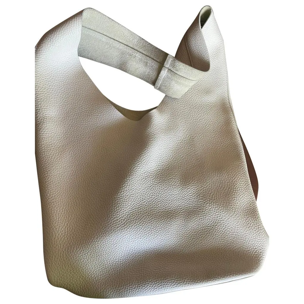 The Row The Row Bindle leather handbag